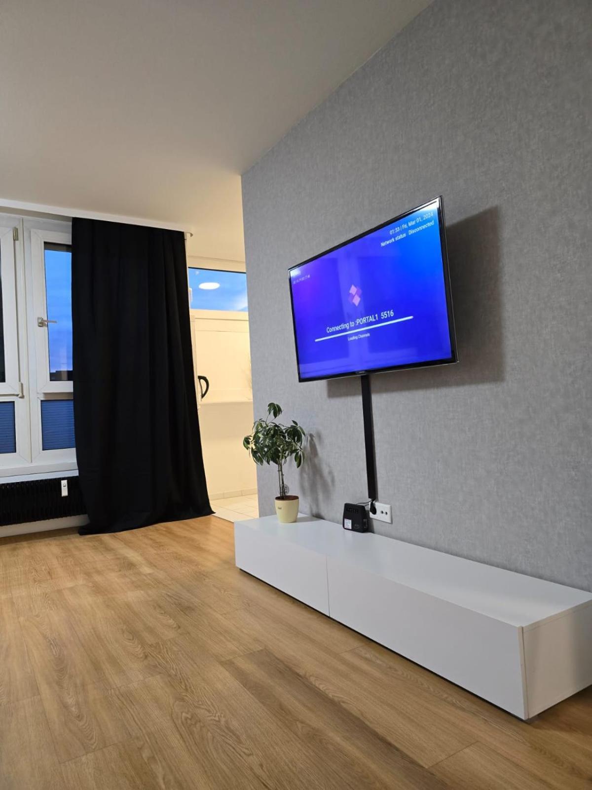Familienwohnung 2 Zimmer, Kueche, Fuer 4 Personen Norimberk Exteriér fotografie